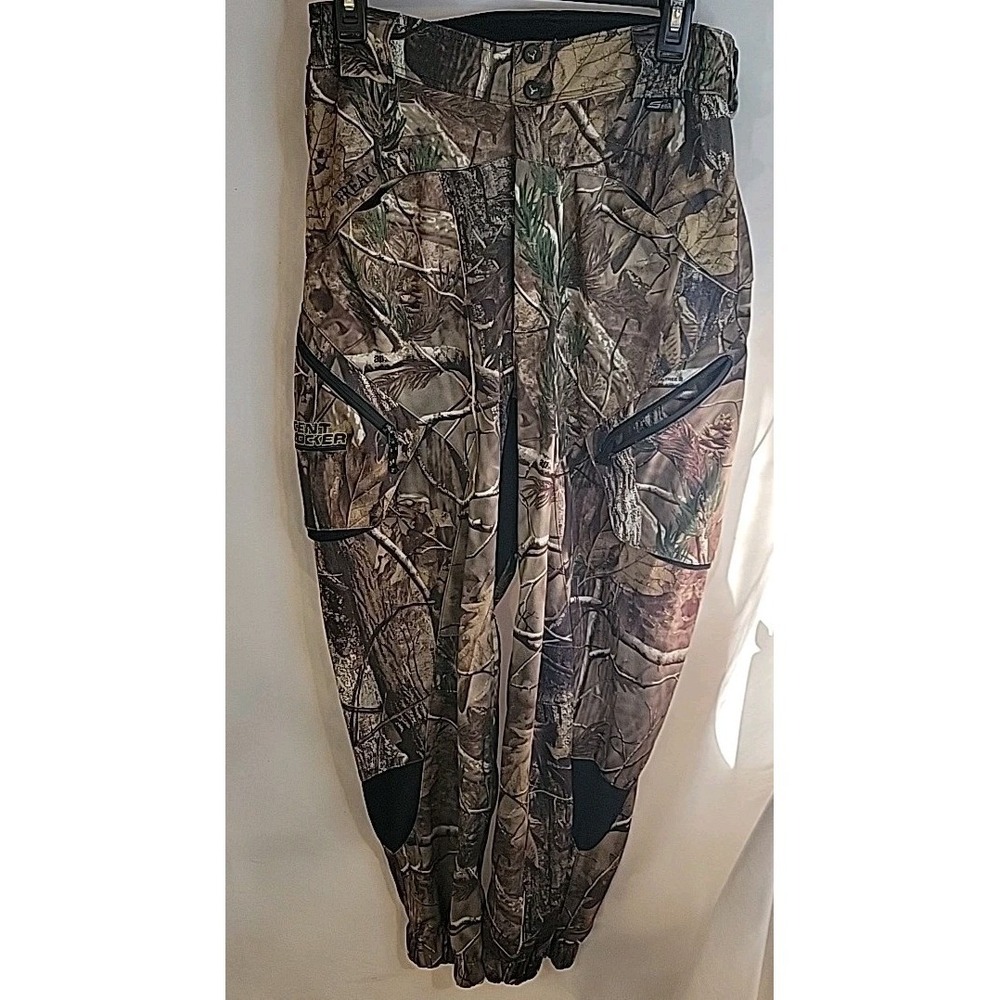 Scent Blocker Plus Camouflage Pants Men's Medium Realtree Scentek